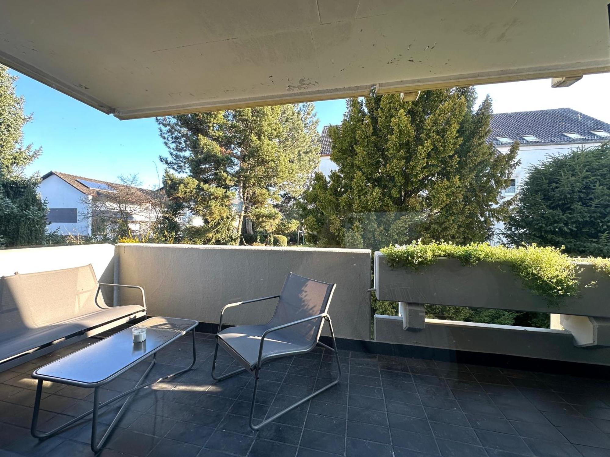 Apartamento Oase Am Schwimmbad Bad Bergzabern Exterior foto